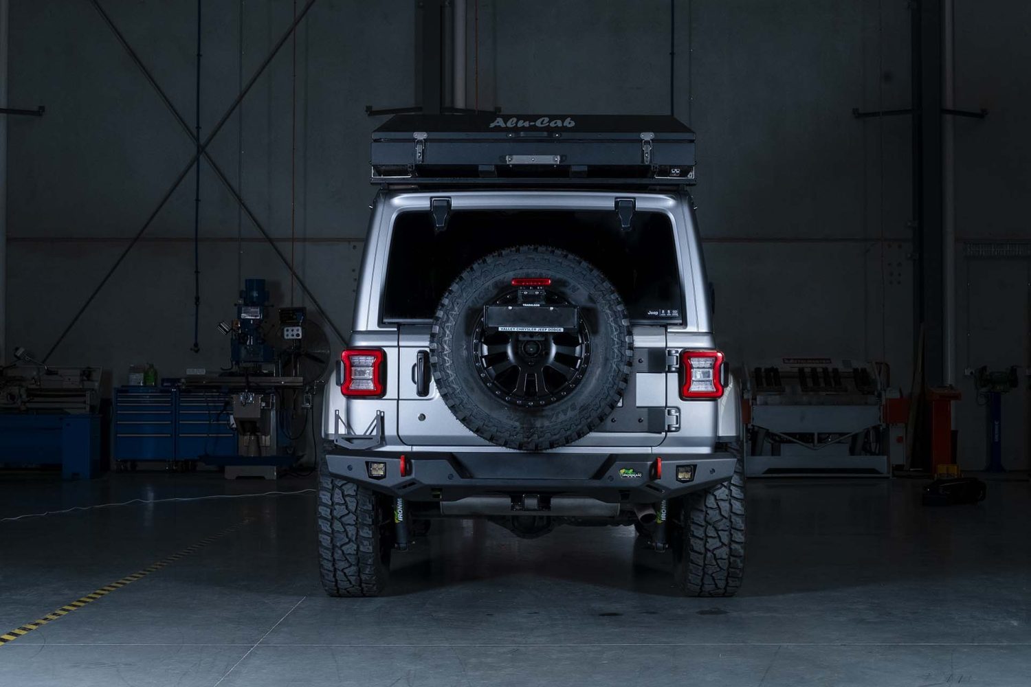 Ironman 4x4 Jeep Raid Series Expedition Portal