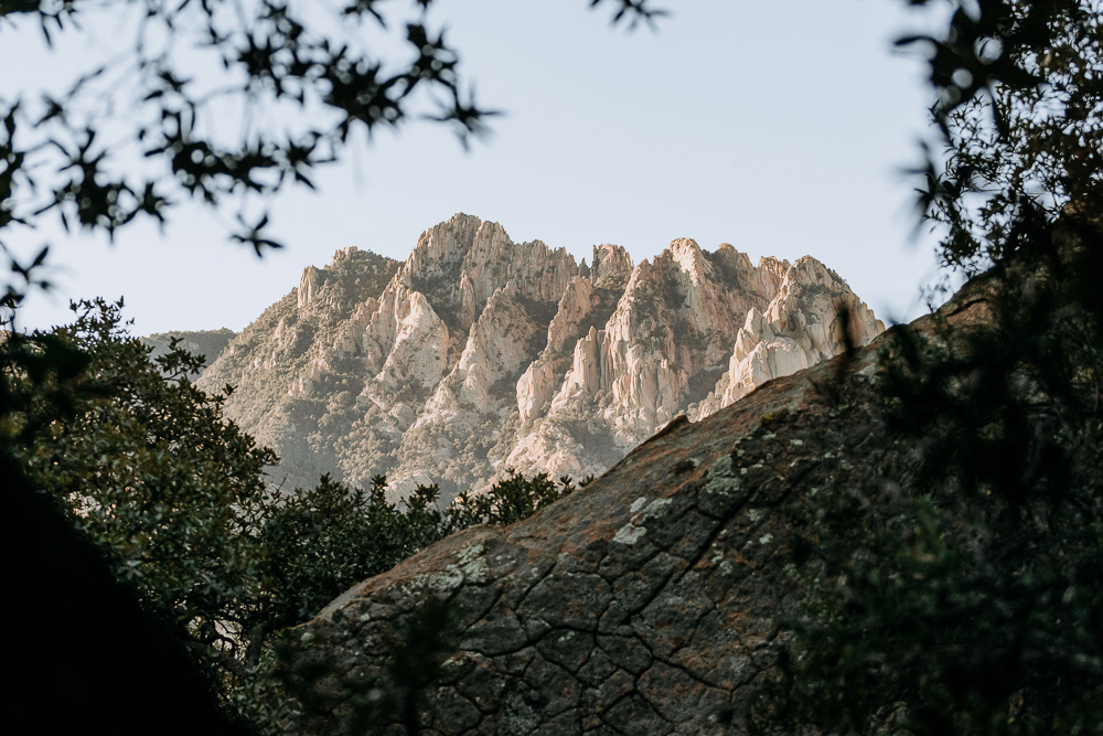 cochise stronghold