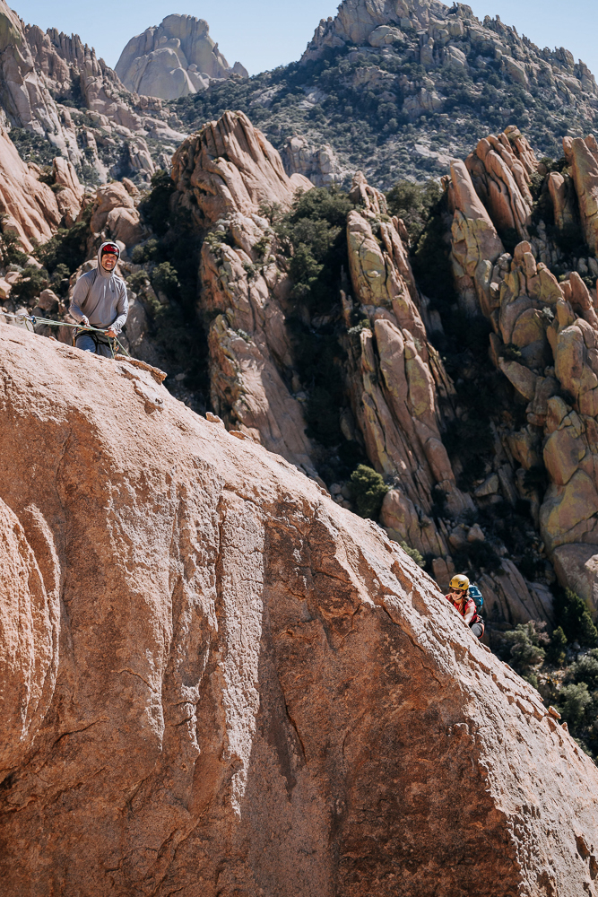 cochise stronghold