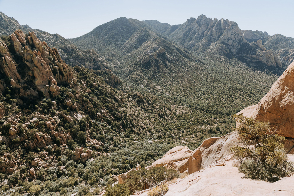 cochise stronghold