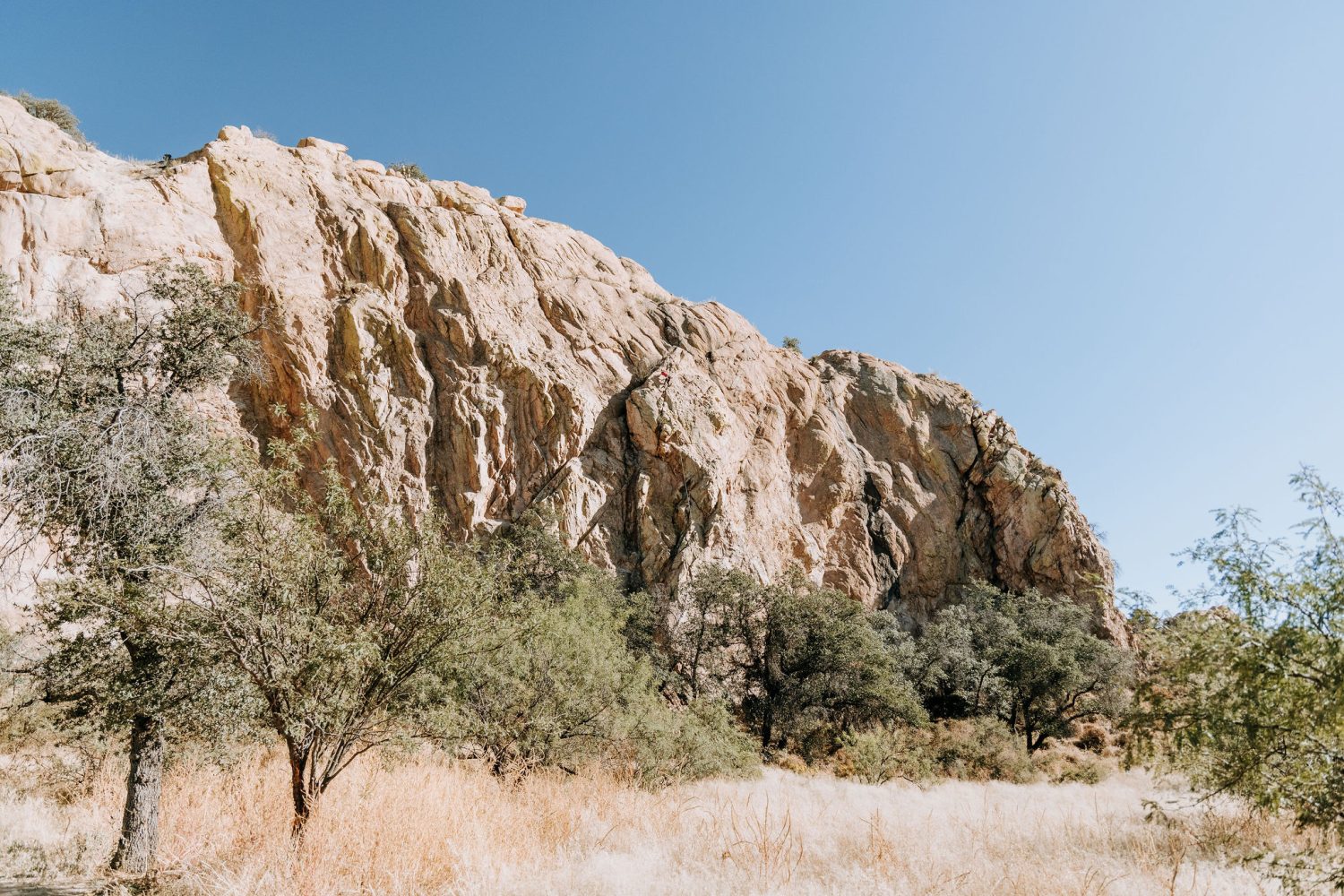 cochise stronghold