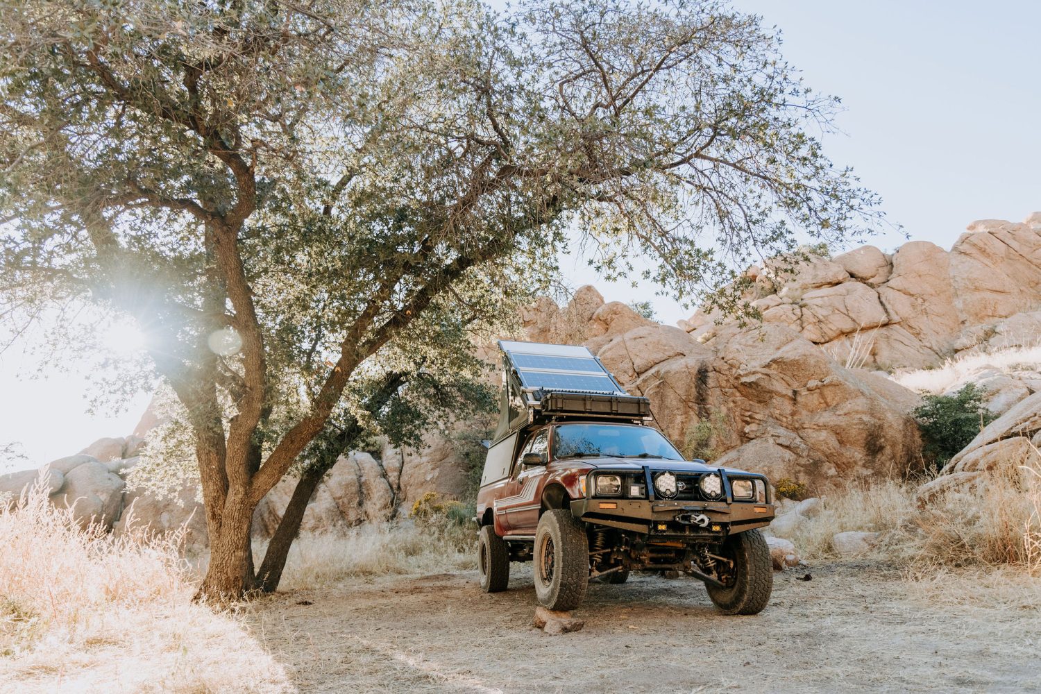 cochise stronghold