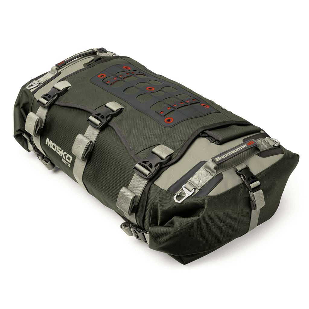 Mosko Moto’s Woodland Motorcycle Luggage Collection - Expedition Portal