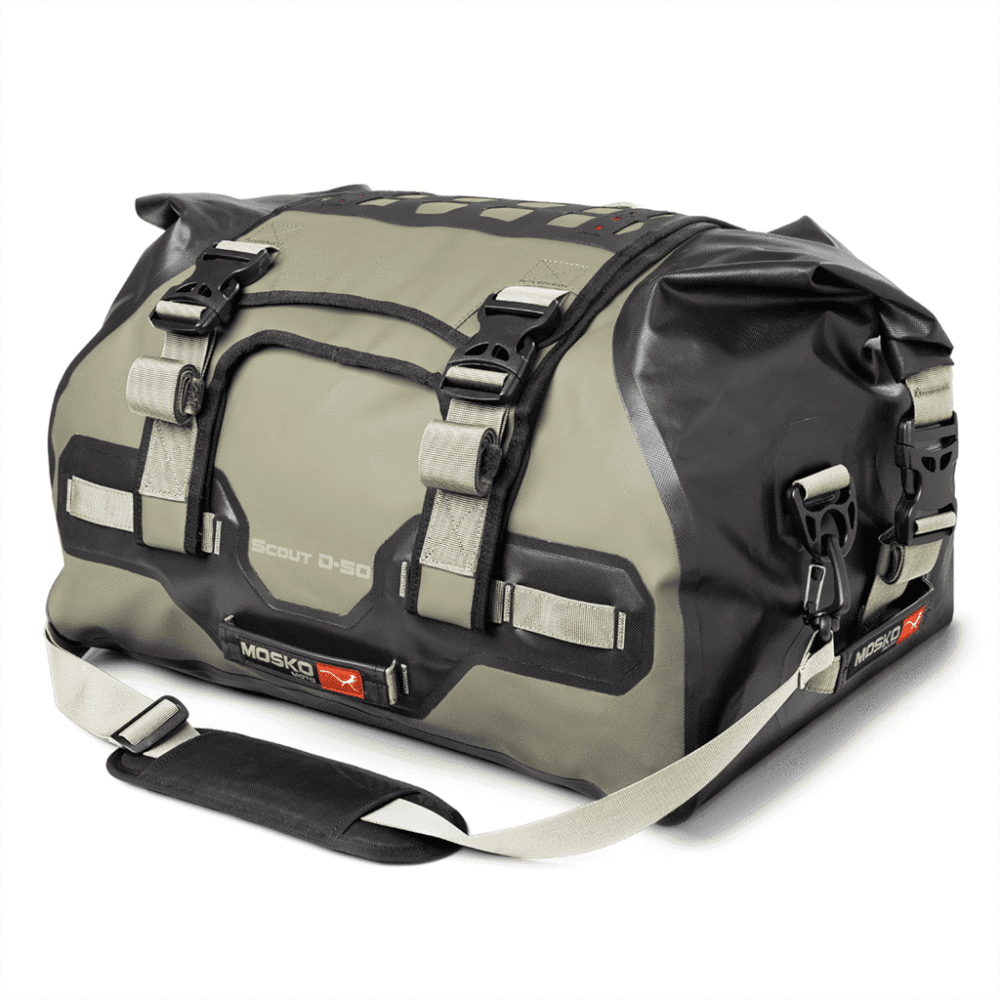 Mosko Moto’s Woodland Motorcycle Luggage Collection - Expedition Portal
