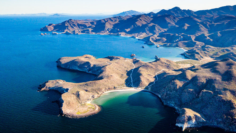 there are many secluded baja beaches to explore.