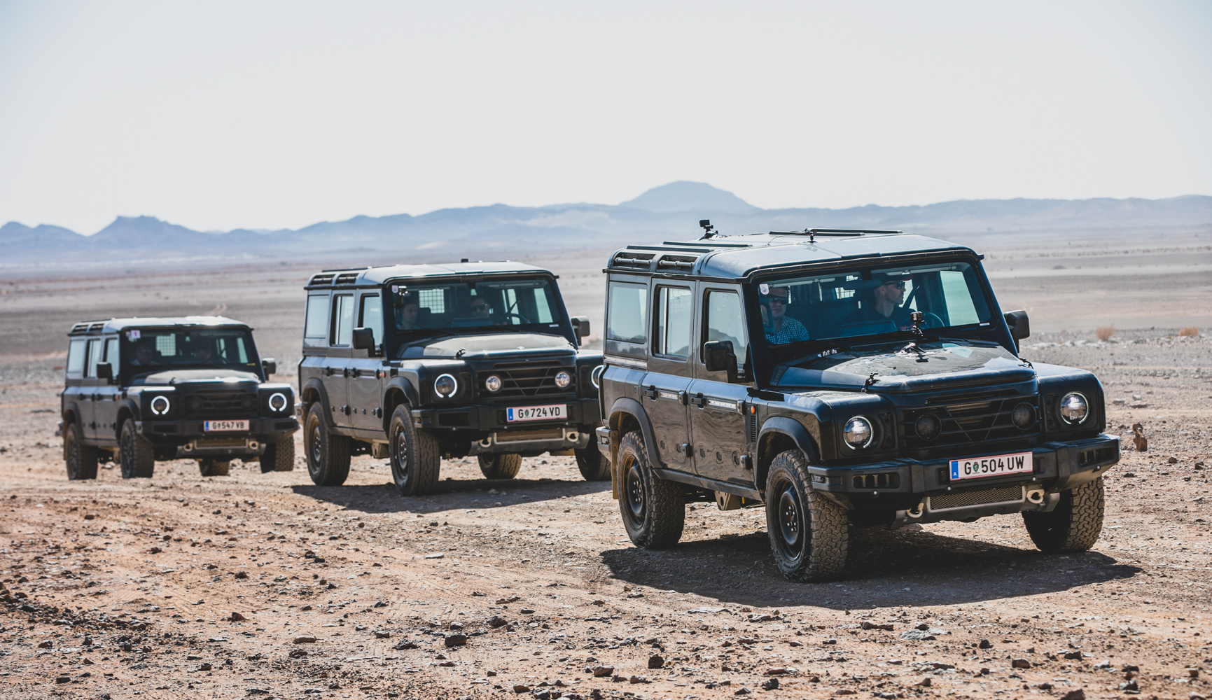 The First Ineos Grenadier Overland Test in Morocco - Expedition Portal