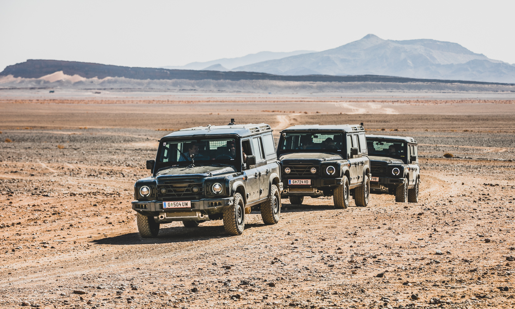 The First Ineos Grenadier Overland Test in Morocco - Expedition Portal