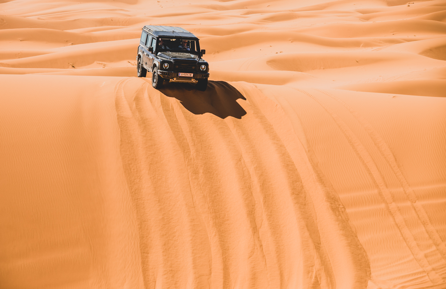 The First Ineos Grenadier Overland Test in Morocco - Expedition Portal