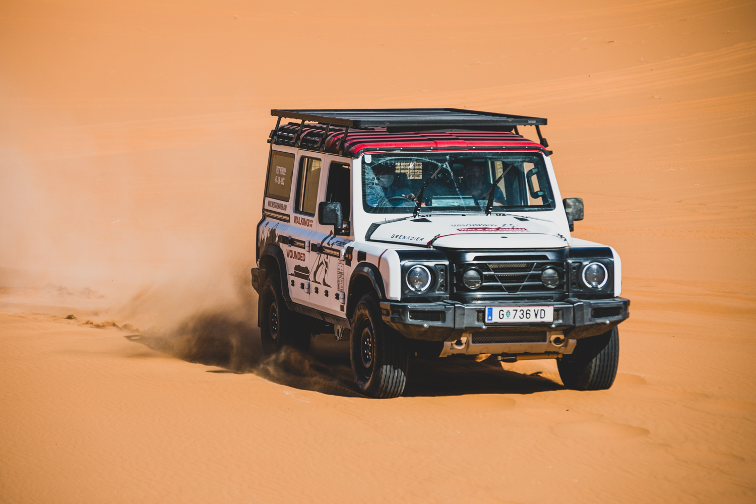 The First Ineos Grenadier Overland Test in Morocco - Expedition Portal