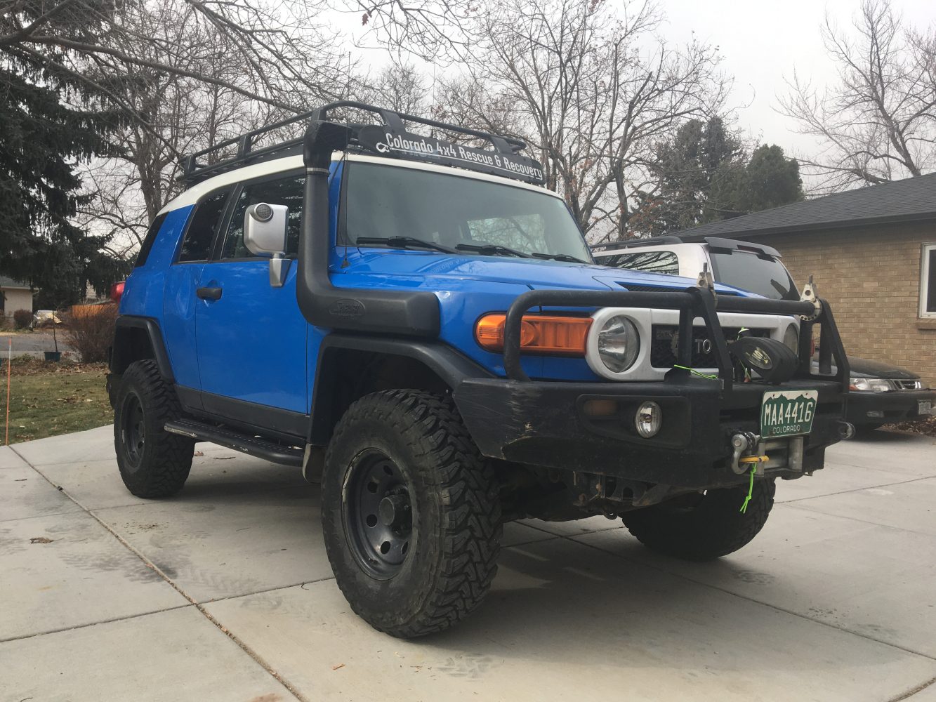 Overland Classifieds 2007 Supercharged Toyota AT FJ Cruiser