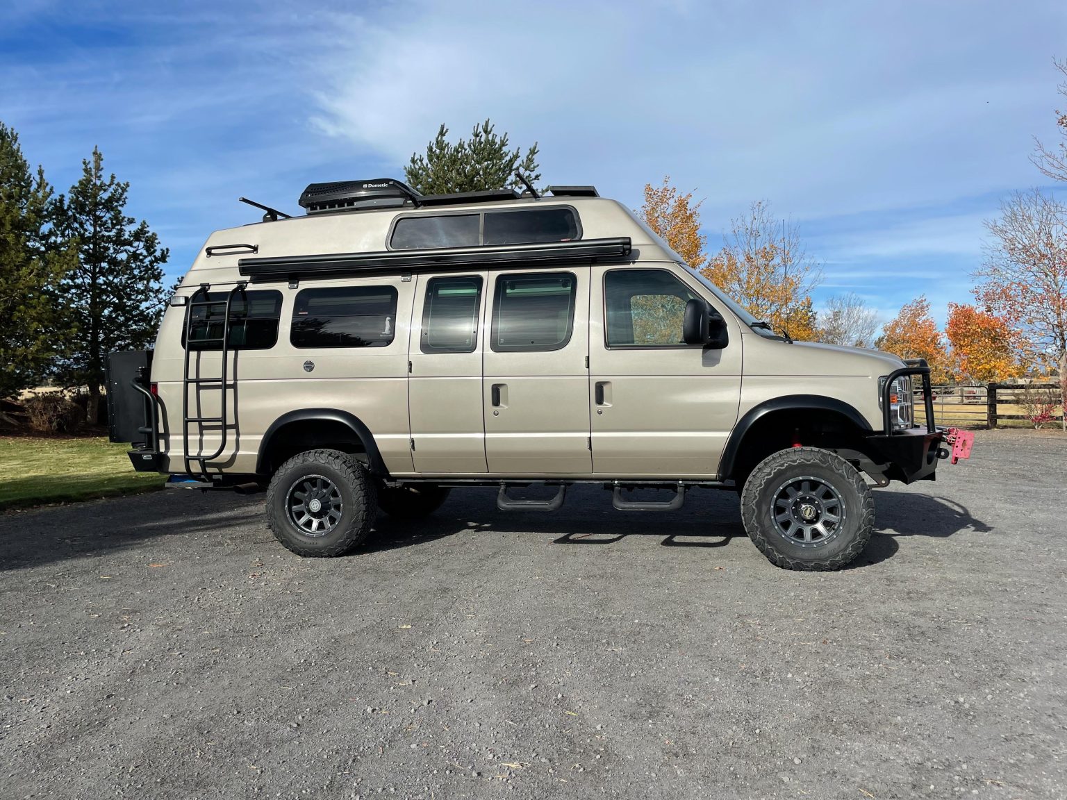 Overland Classifieds :: 2013 Ford Sportsmobile E350 EB V10 4x4 ...