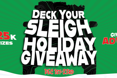 deck your sleigh holiday gear giveaway