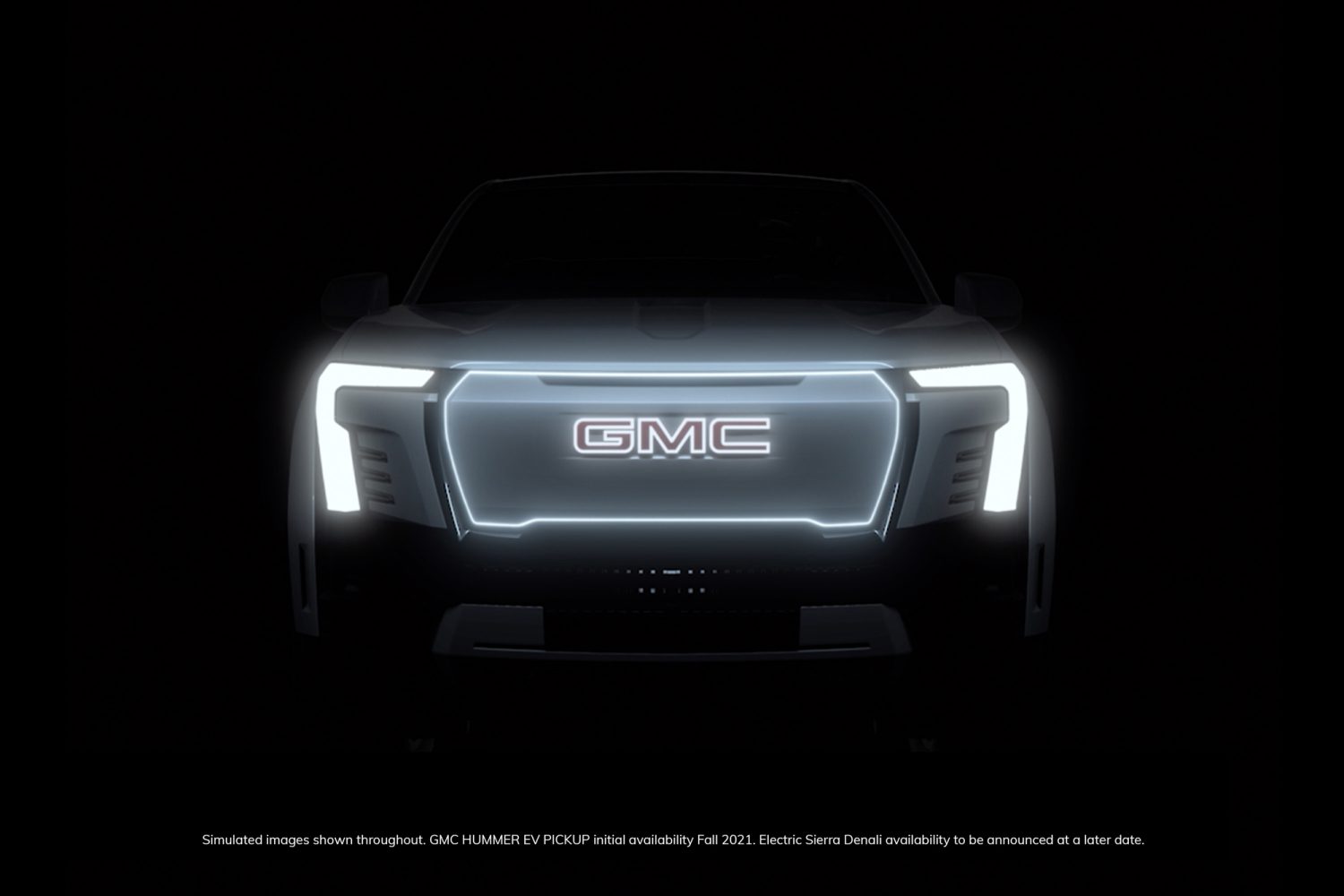 GMC Announces Allelectric Sierra Denali Pickup Truck, Official Reveal