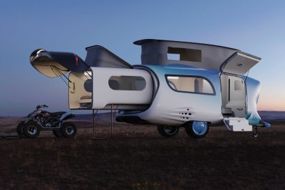 whale travel trailer