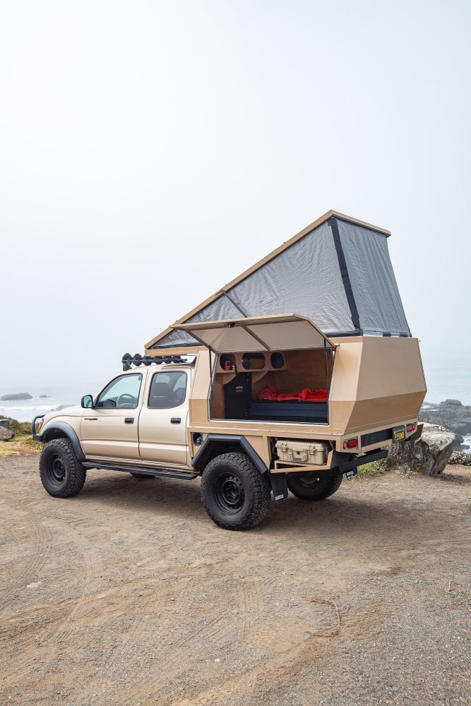 2001 tacoma overland under budget