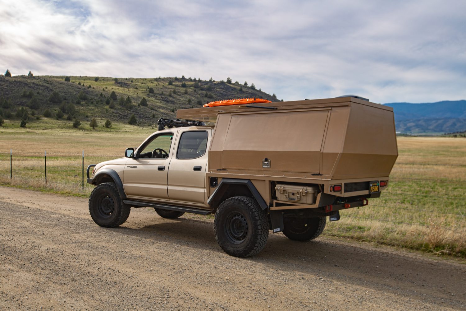 2001 tacoma overland under budget