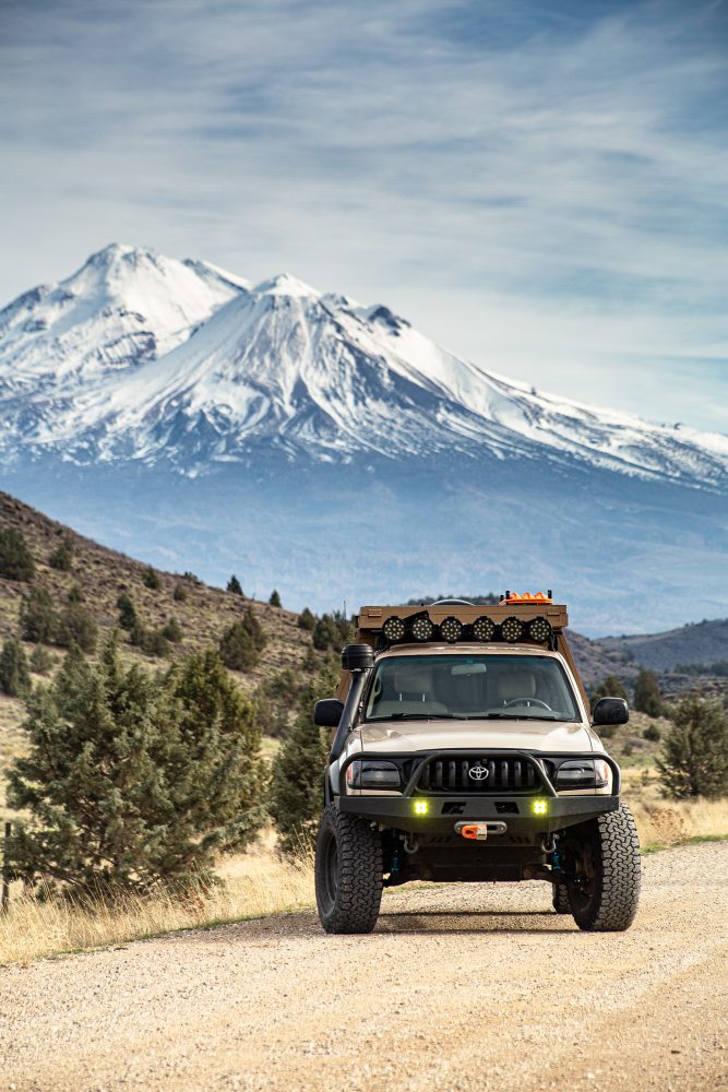 2001 tacoma overland under budget