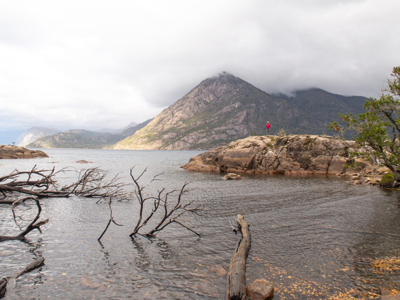 hiking near san martin de los andes