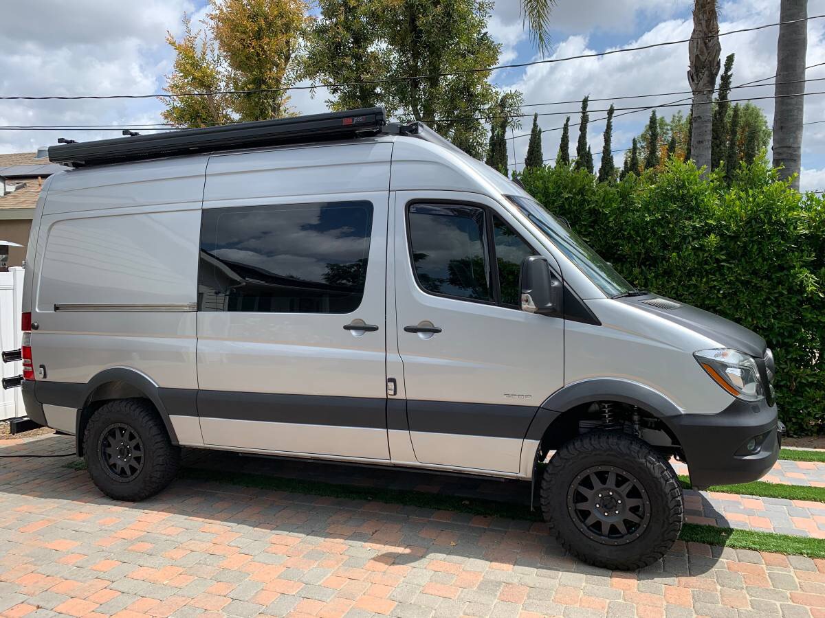 Overland Classifieds :: 2016 Mercedes Benz 144 Sprinter 4x4 with 150k ...