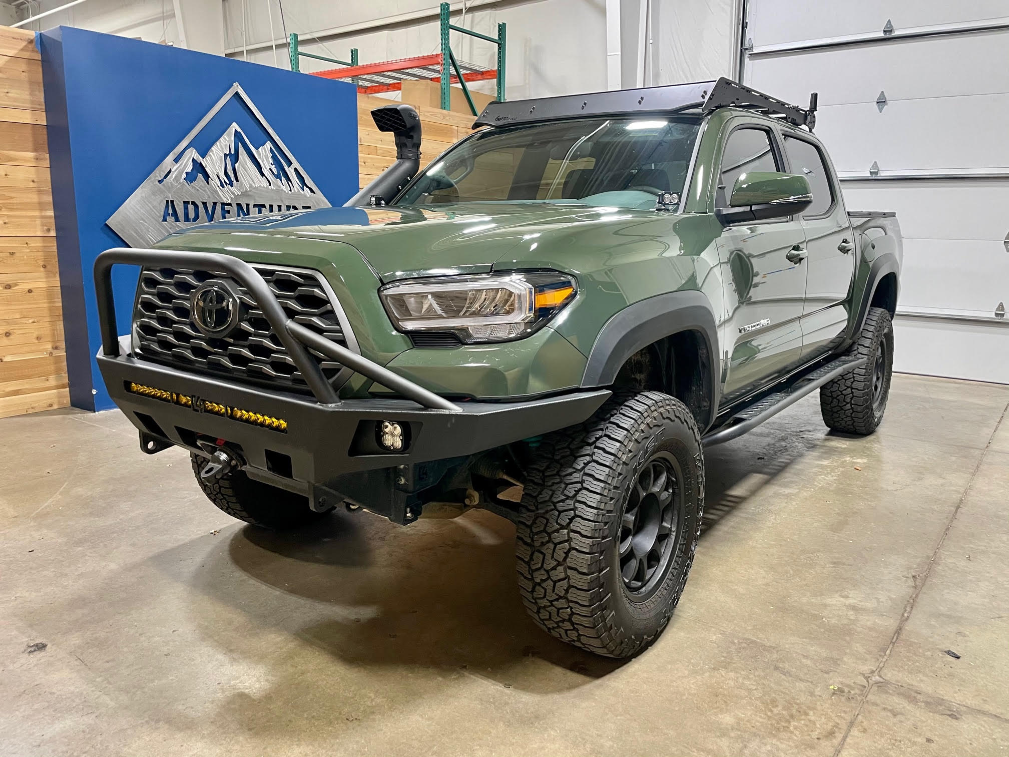 Overland Classifieds 2021 Toyota Tacoma Trd Off Road Double Cab 4wd