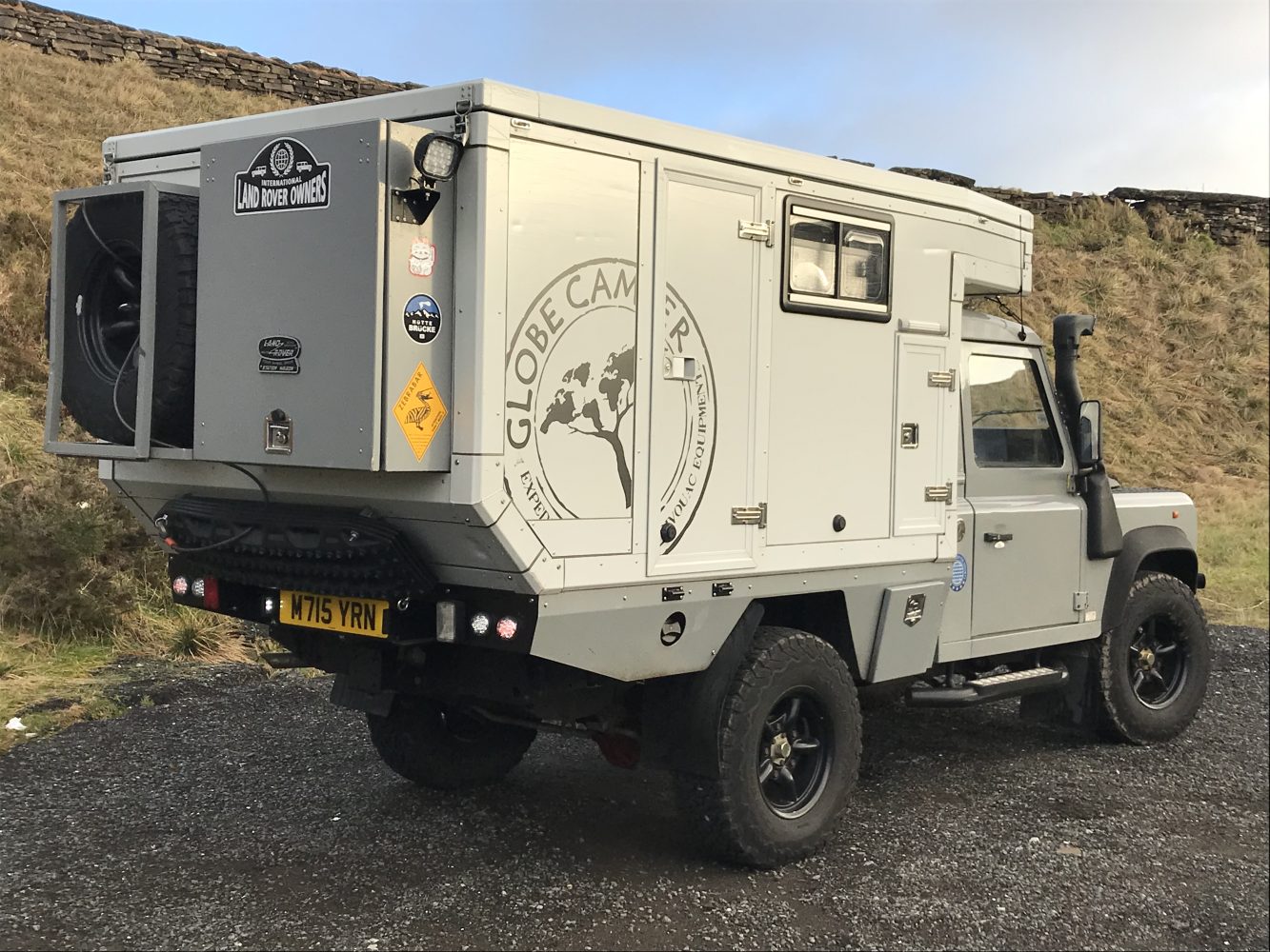 globe camper exterior