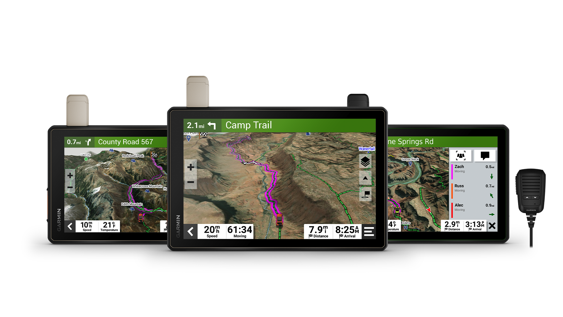 garmin tread gps