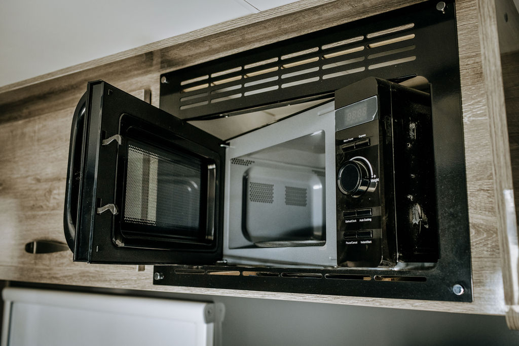 black series microwave