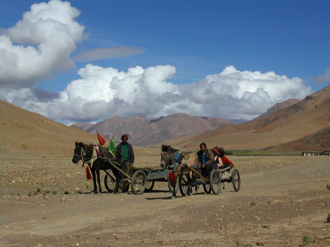 Gyantse Horse Festival