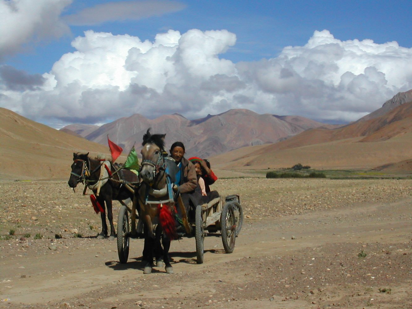 Gyantse Horse Festival