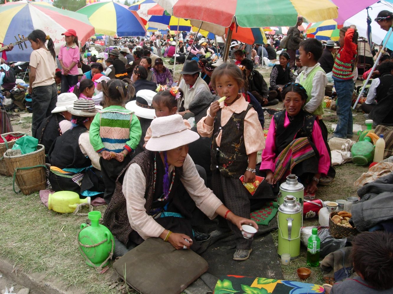 Gyantse Horse Festival