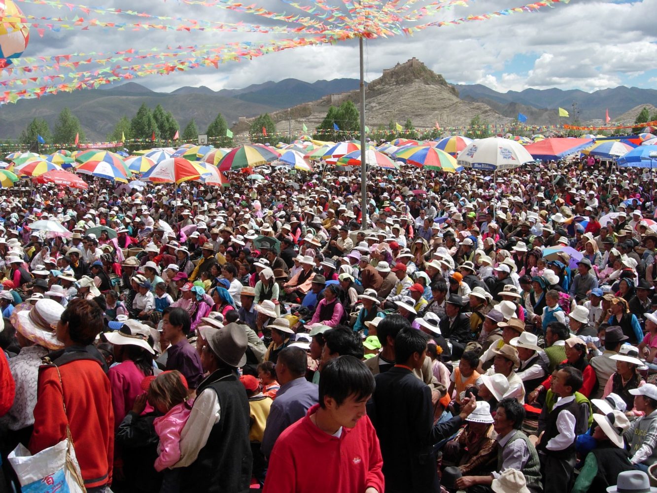 Gyantse Horse Festival