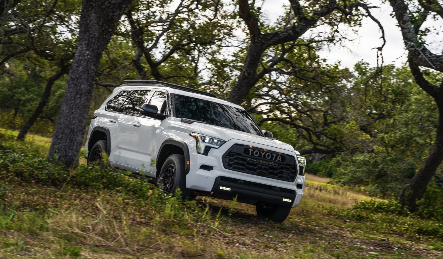 2023 Toyota Sequoia Trd Pro Revealed Is It Ready For Overlanding