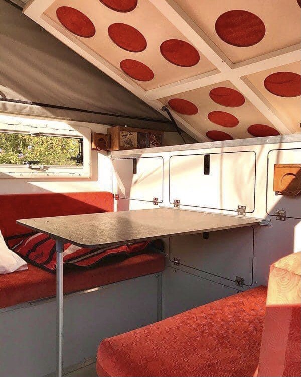 globe camper interior