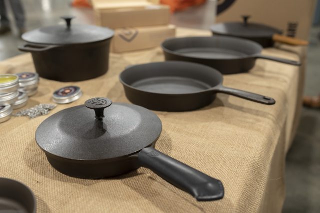 outdoor retailer 2022 field company cast iron