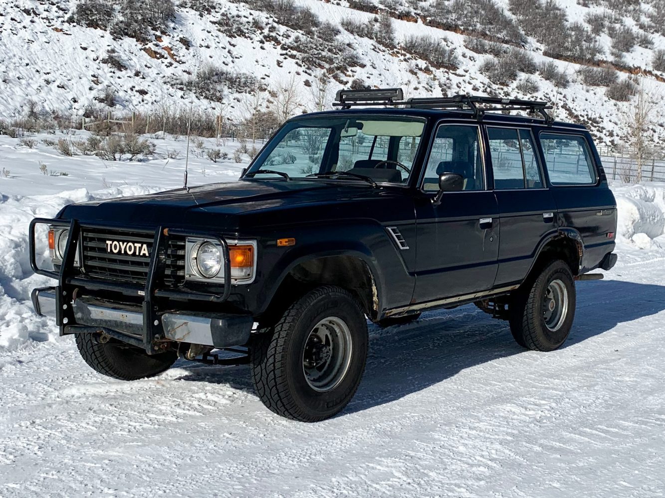 Overland Classifieds :: 1983 FJ60 Toyota Land Cruiser - Expedition