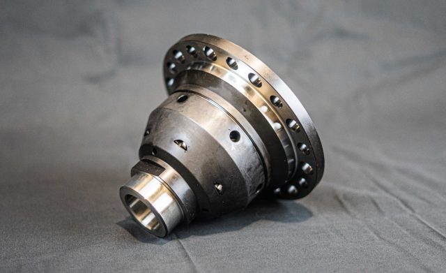 Limited-slip differential