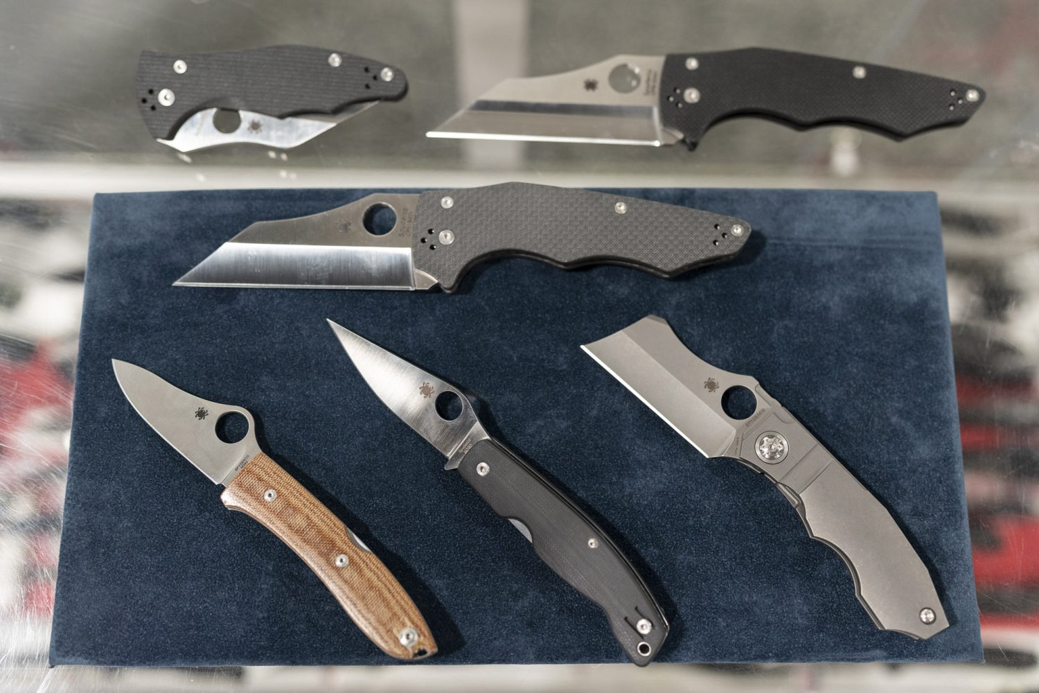 outdoor retailer 2022 spyderco knives