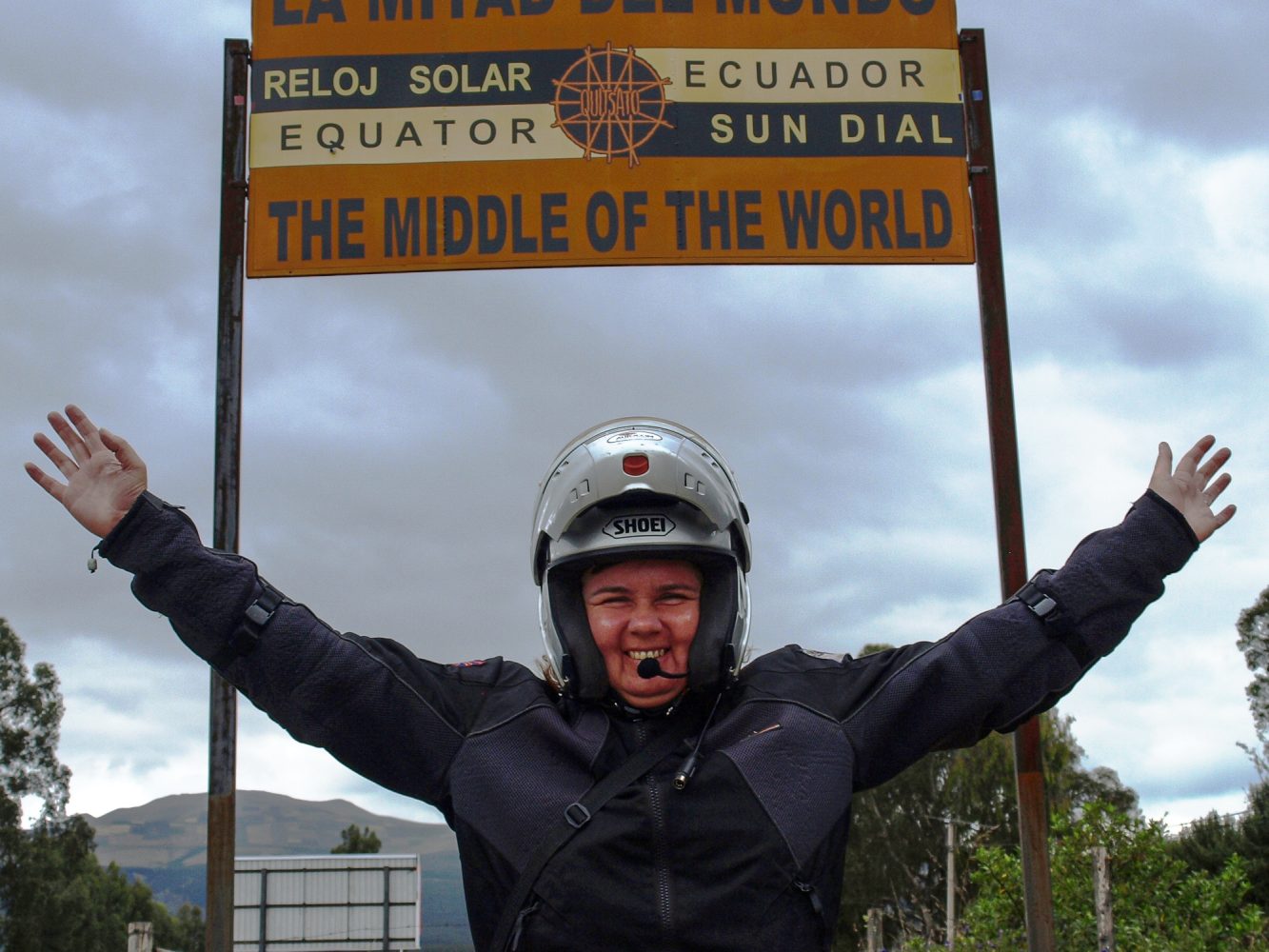 cathy birchall in ecuador