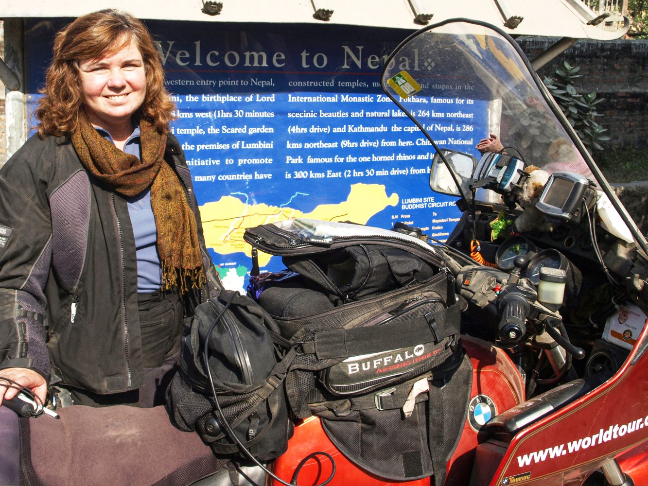 cathy birchall in nepal