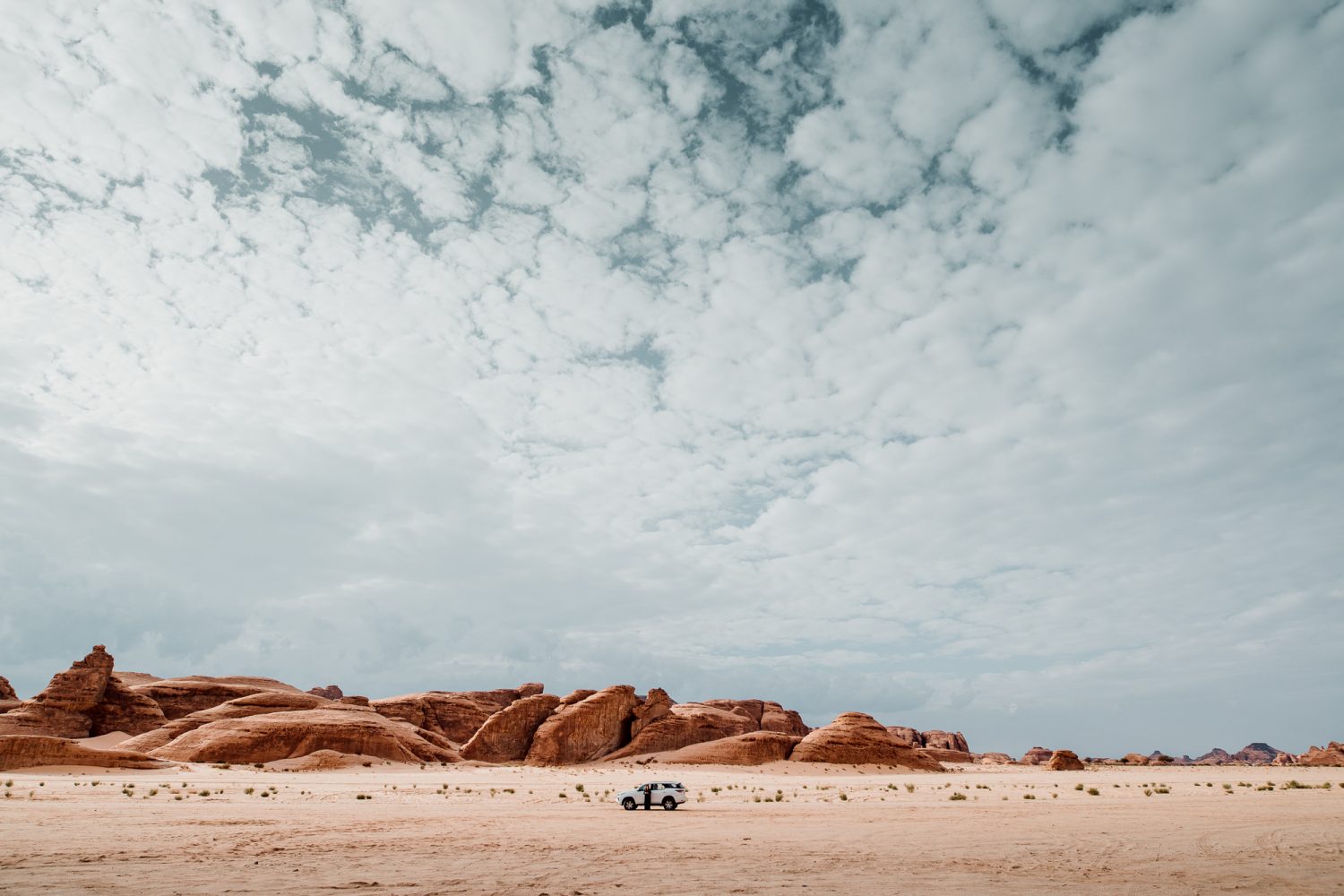 al ula desert