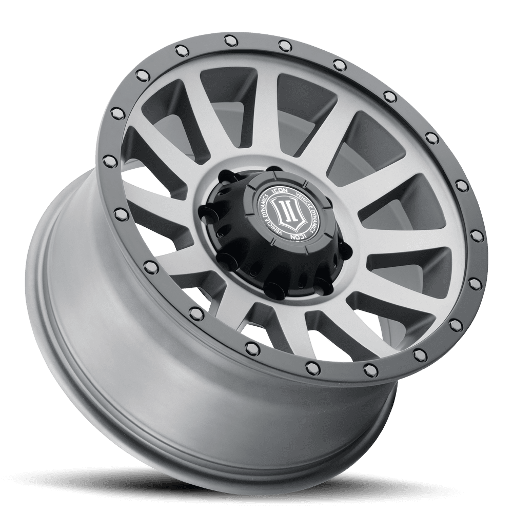 Icon Alloys 8-Lug 18-inch Compression Wheel - Expedition Portal
