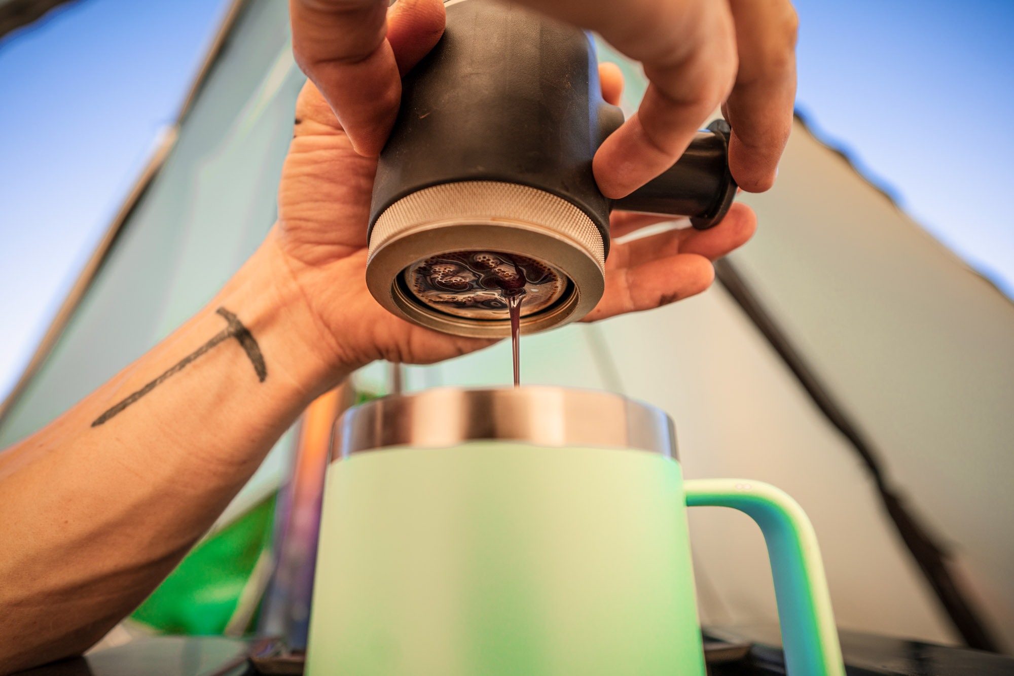 Gear Review: Nanopresso Portable Espresso Machine