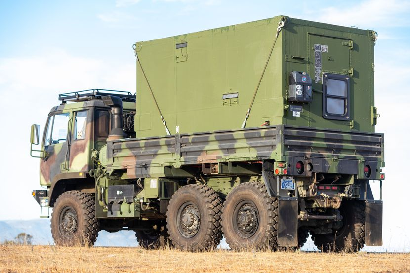 8x8 military trucks conversions