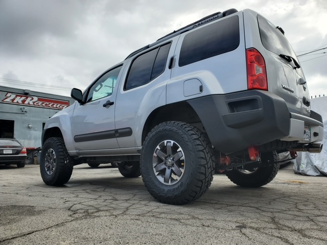 Nissan Xterra Fender Flares