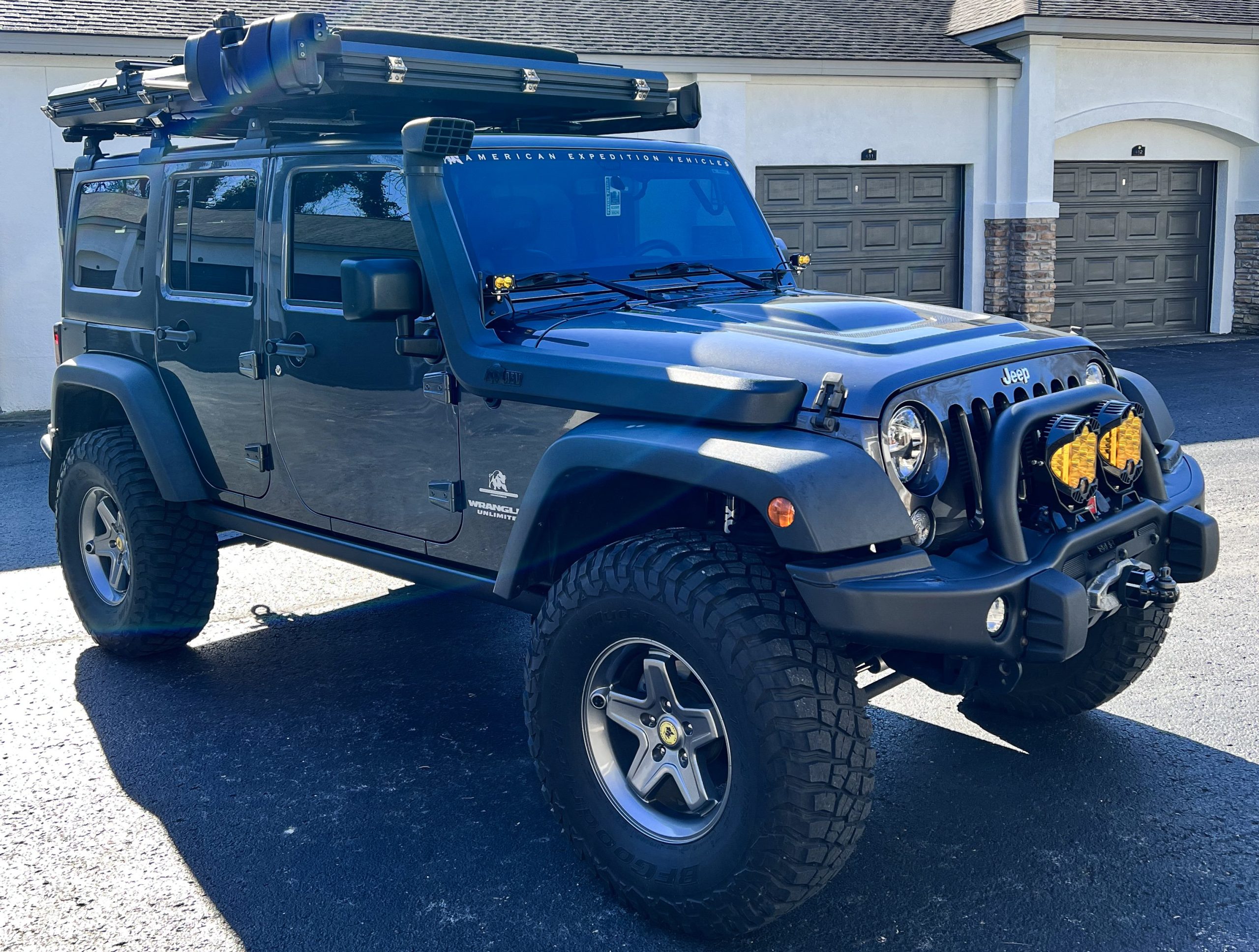 Overland Classifieds :: 2014 Jeep Wrangler AEV Build w/ Overland Extras -  Expedition Portal