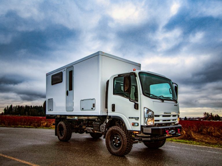 Overland Classifieds :: Isuzu NPR 4x4 Expedition Camper - Expedition Portal