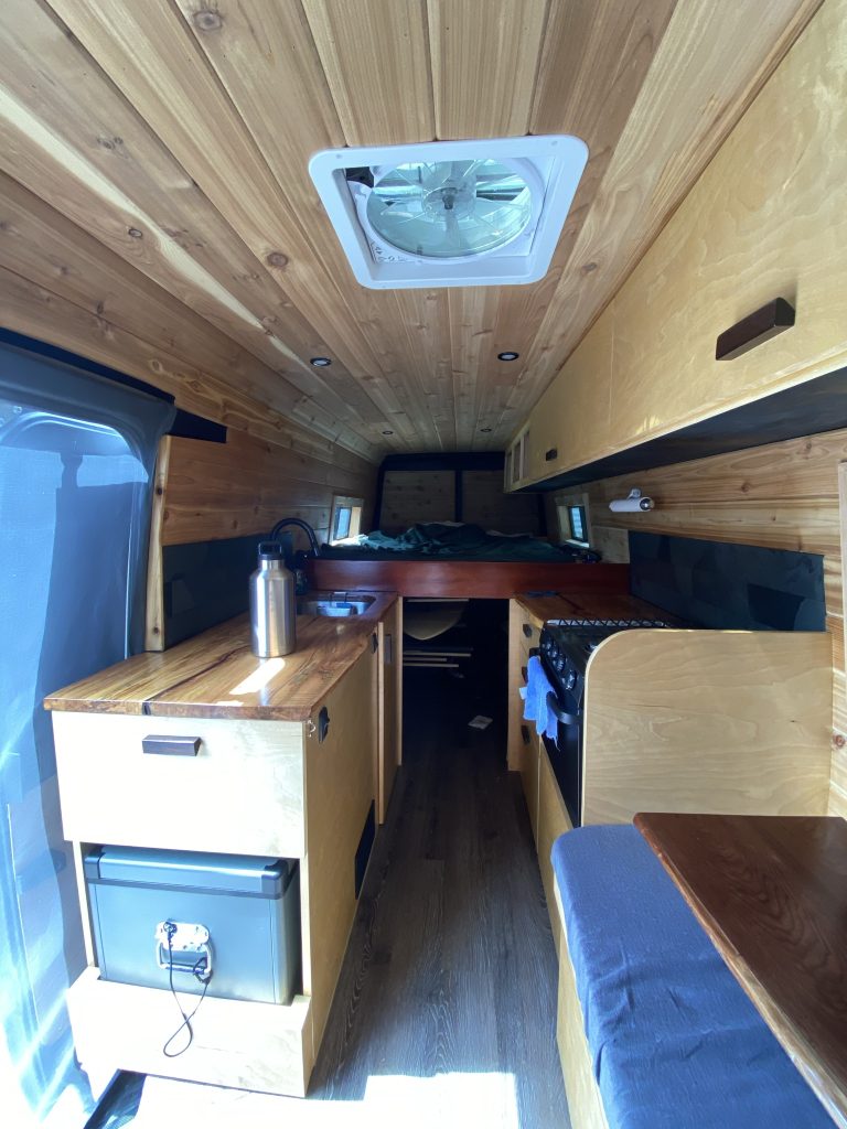 Overland Classifieds :: 2004 Mercedes Sprinter T1N Conversion, “The ...