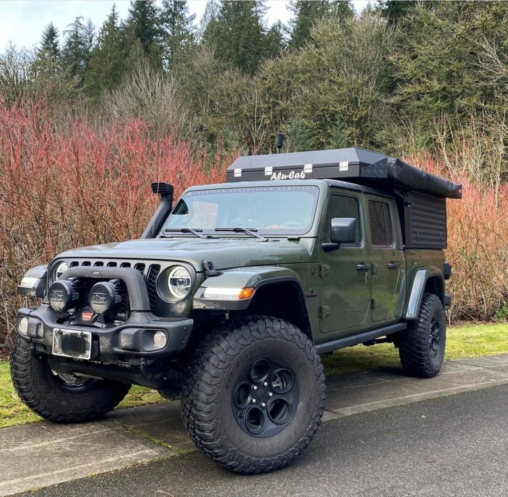 Overland Classifieds 2021 Aev Upfitted Jeep Gladiator Rubicon With