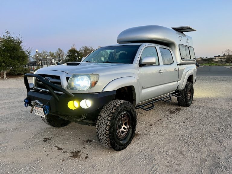 Overland Classifieds :: 2009 Toyota Tacoma w/ Madcap Cab-Over Camper ...