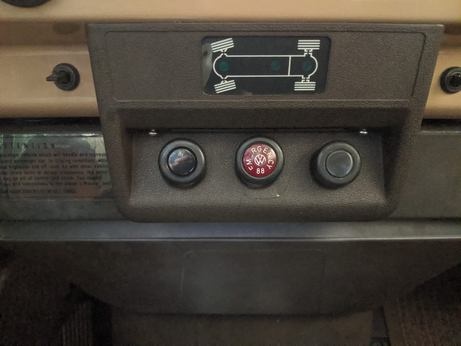 Feature Vehicle Alika Vaquer’s VW T3 Syncro Expedition Portal